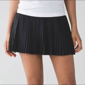Lululemon Pleat to Street Skirt (skort)